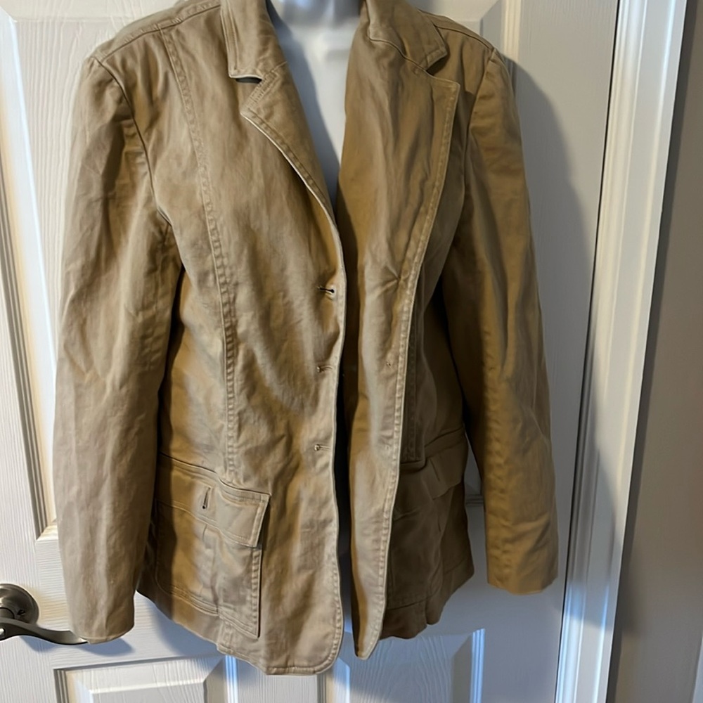 Talbots size 8 gently used jacket